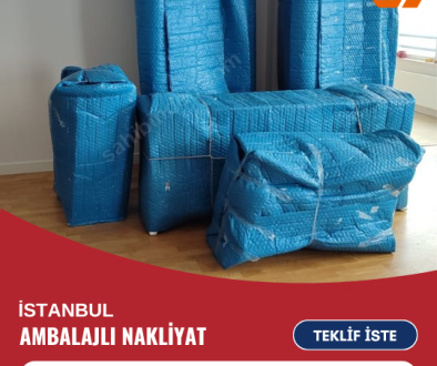 ambalajlı nakliyat